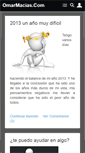 Mobile Screenshot of omarmacias.com